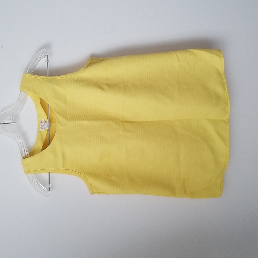 J. Crew Tulip Back Tank Top Women's Size 2